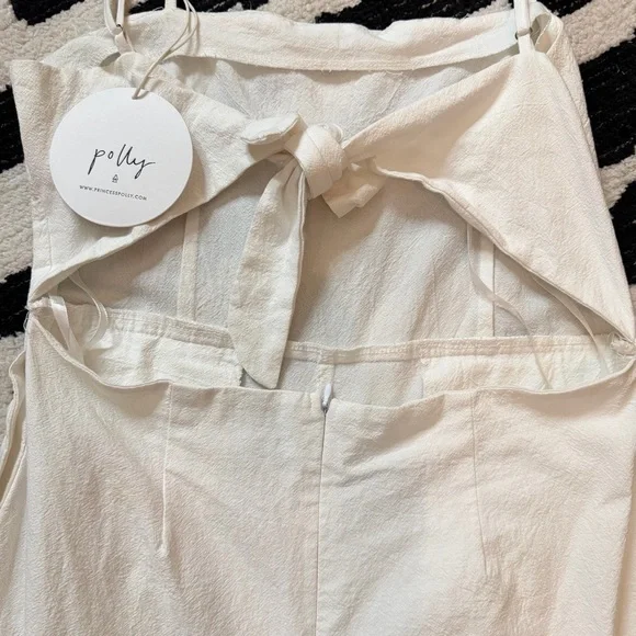 Princess Polly White Jumpsuit NWT! - Picture 5 of 7